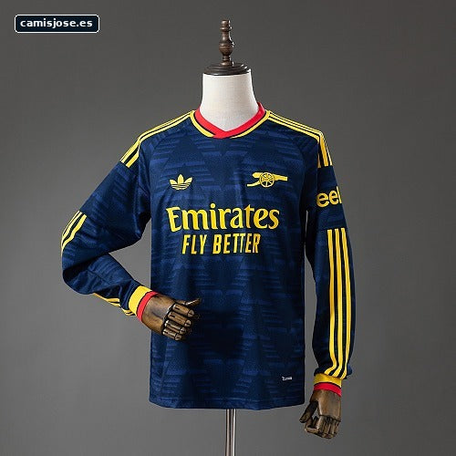 Arsenal 26/27 camiseta visitante manga larga S-4XL