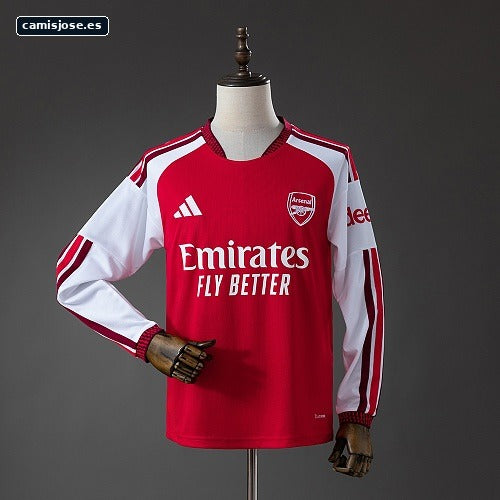 Arsenal 26/27 camiseta local manga larga S-4XL