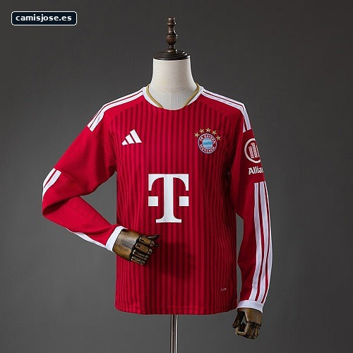 Bayern Munich 26/27 camiseta local manga larga S-4XL