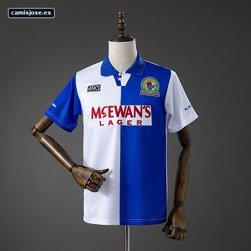 Blackburn Rovers 94/95 camiseta local retro S-XXL