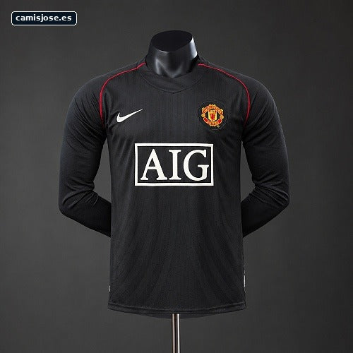 Manchester United 07/08 camiseta visitante versión de jugador S-XXL