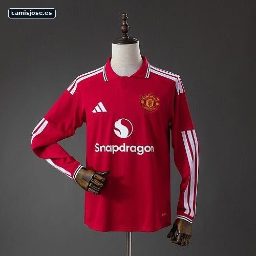 Manchester United 26/27 camiseta local manga larga S-4XL
