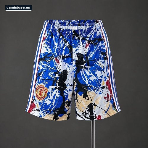 Manchester United x Stone Roses 25/26 Pantalón S-XXL