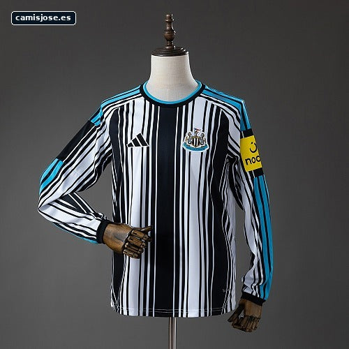 Newcastle United 26/27 camiseta local manga larga S-4XL