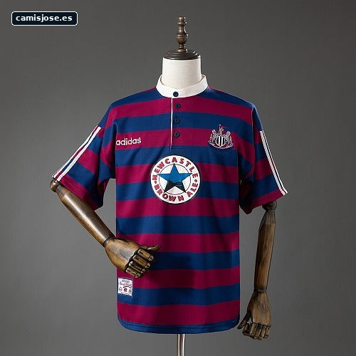 Newcastle United 95/96 camiseta visitante retro S-XXL