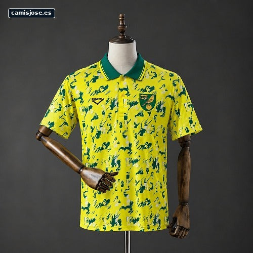 Norwich City 92/94 camiseta local retro S-XXL