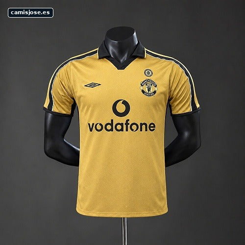 Manchester United 01/02 edición 100.º aniversario retro reversible S-XXL