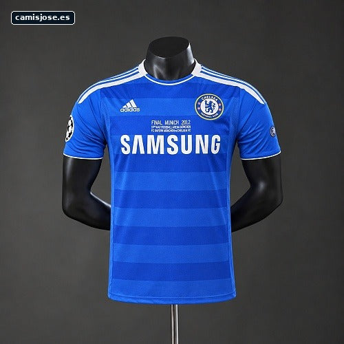 Chelsea 11/12 camiseta local retro Champions League versión de jugador S-XXL