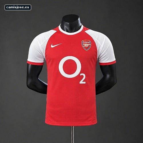 Arsenal 02/03 camiseta local retro versión de jugador S-XXL
