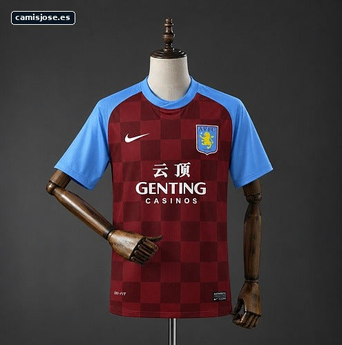Aston Villa 11/12 camiseta local retro S-XXL