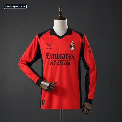 AC Milan 26/27 camiseta cuarta visitante manga larga S-4XL