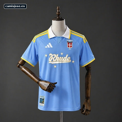 Como 1907 cuarta camiseta visitante S-XXL