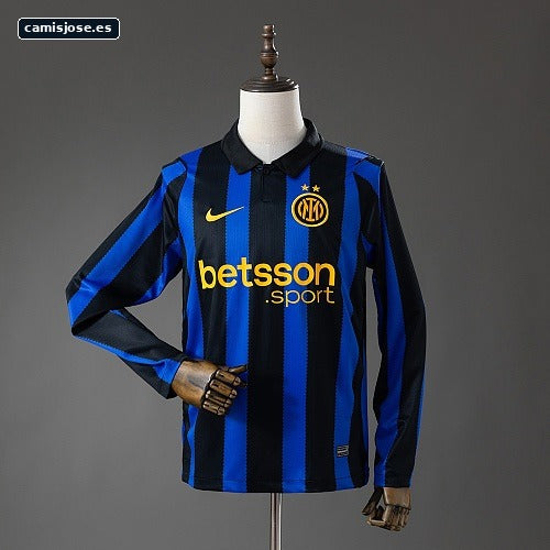 Inter Milan 26/27 Camiseta local manga larga S-4XL