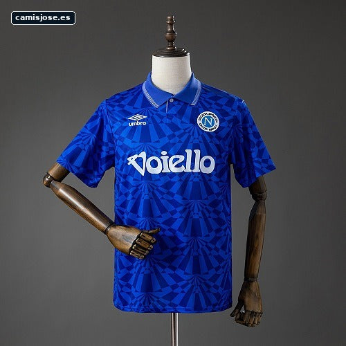 Napoli 91/93 camiseta local retro S-XXL