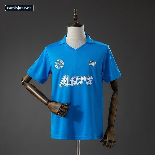 Nápoles 88/89 local retro S-XXL