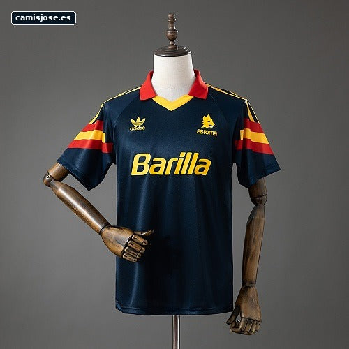 Roma 91/92 tercera visitante retro S-XXL