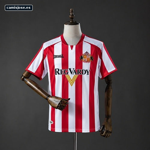 Sunderland 05/06 local retro camiseta S-XXL