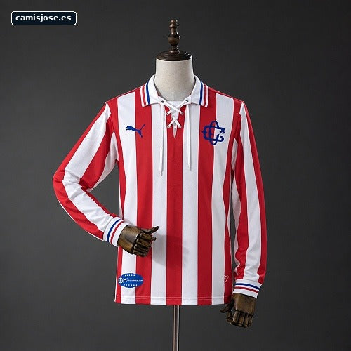 Chivas 16/17 110.º aniversario manga larga retro S-XXL