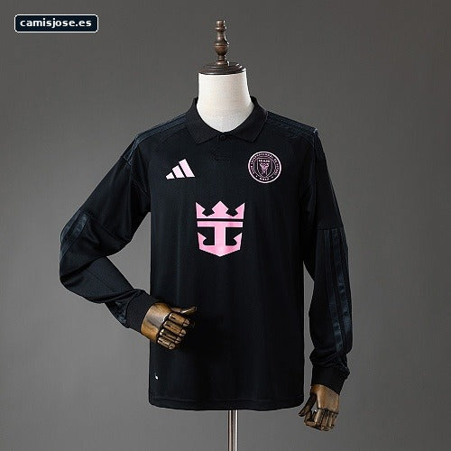 Inter Miami CF 26/27 camiseta visitante manga larga S-4XL