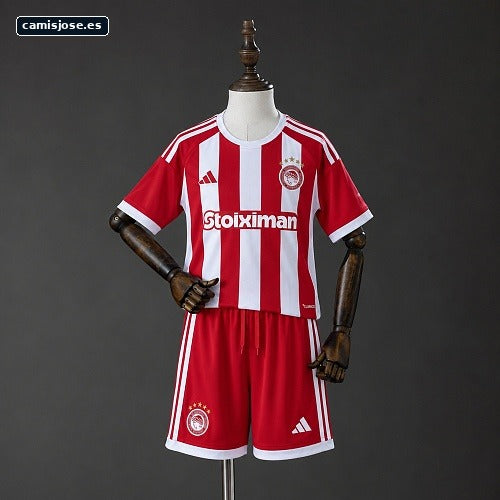 Olympiacos FC 26/27 camiseta local infantil Tallas 16-28