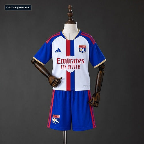 Olympique Lyonnais 26/27 camiseta local infantil Tallas 16-28
