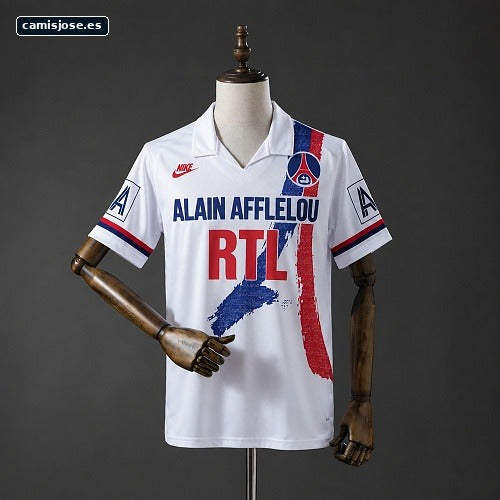 Camiseta PSG 90/92 local retro S-XXL