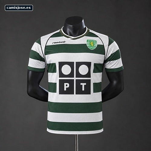 Sporting Lisbon 25/26 camiseta local versión de jugador S-2XL
