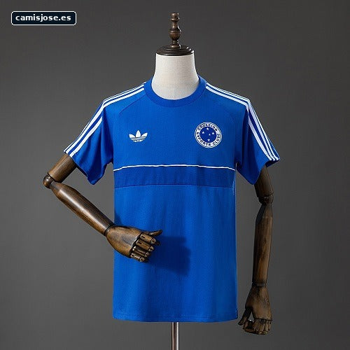 Cruzeiro 26/27 Camiseta azul Adidas Originals S-4XL
