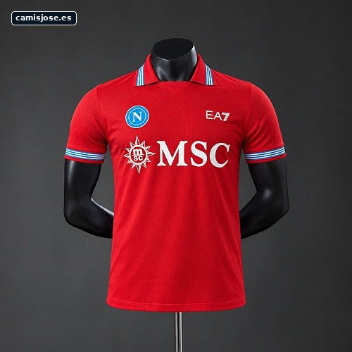 Napoli 26/27 Camiseta tercera versión de jugador S-4XL