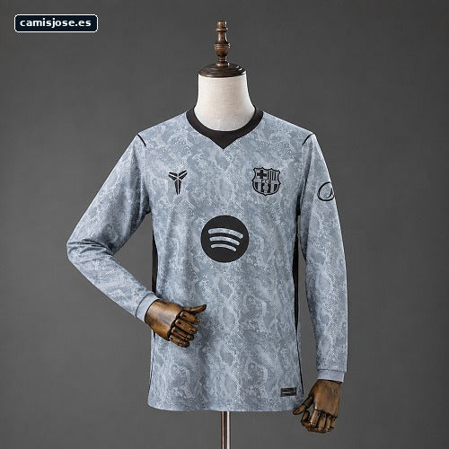 Barcelona x Kobe Bryant 26/27 Camiseta de portero visitante manga larga S-4XL