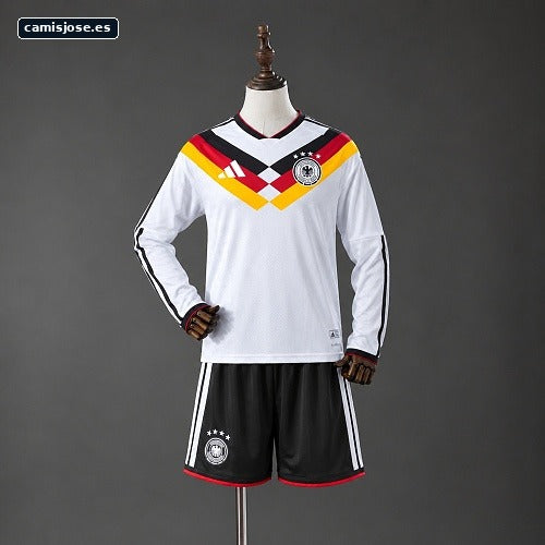 Alemania 2026 Local Manga Larga Infantil Talla 16-30