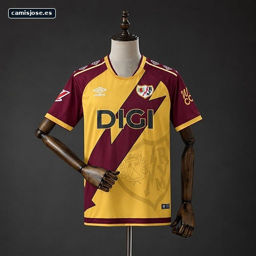 Rayo Vallecano 26/27 Tercera camiseta visitante S-4XL