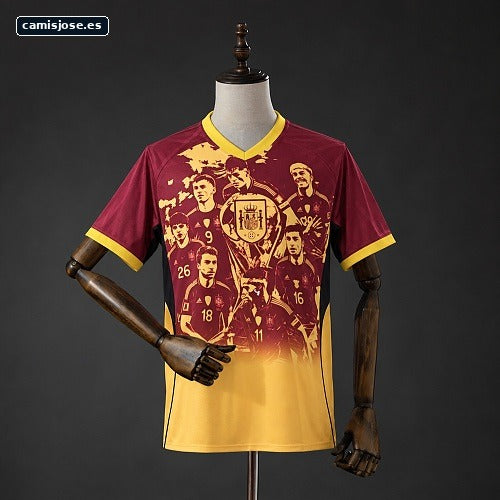 España 26/27 Camiseta local edición conmemorativa S-4XL