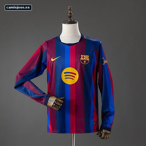 Barcelona 26/27 Camiseta local manga larga S-4XL