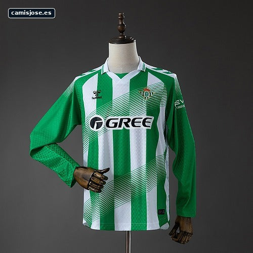Real Betis 26/27 Camiseta local manga larga S-4XL