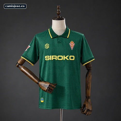 Camiseta Sporting de Gijón 26/27 visitante S-4XL