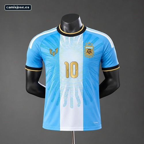 Argentina 2026 (con número y nombre) Camiseta versión jugador S-XXL