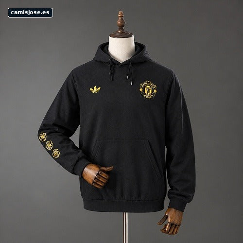 Sudadera con capucha M-U 26/27 - Negro S-XXL