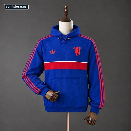 Sudadera con capucha M-U 26/27 - Azul S-XXL