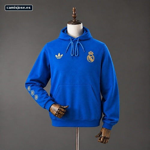 Sudadera con capucha Real Madrid 26/27 - Azul S-XXL
