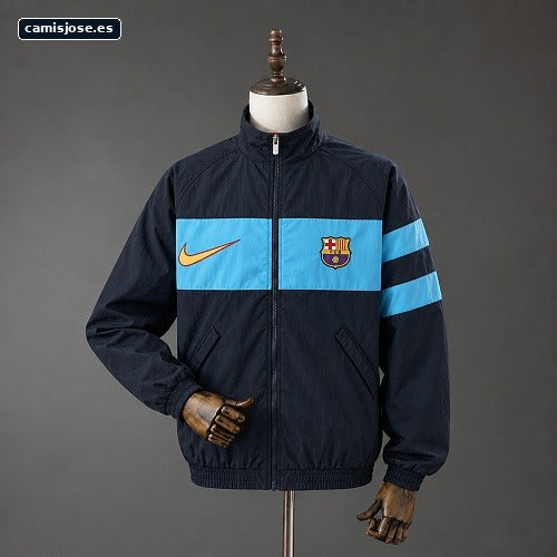Chaqueta Barcelona 26/27 con cremallera completa - Negro S-XXL