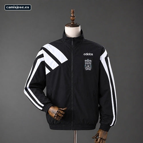 Chaqueta LFC 95/96 con cremallera completa - Negro S-XXL