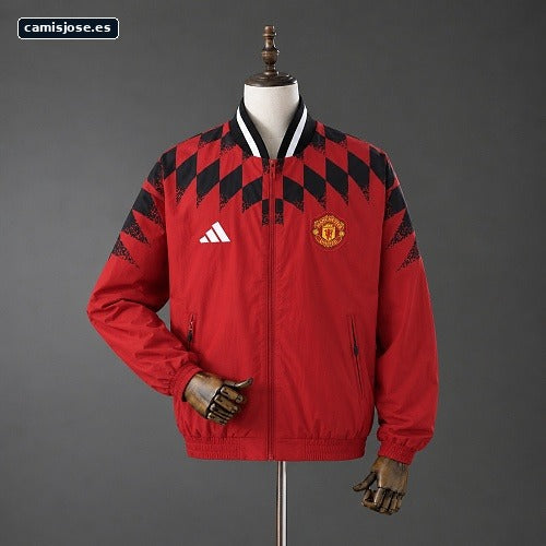Chaqueta M-U 26/27 con cremallera completa - Rojo S-XXL