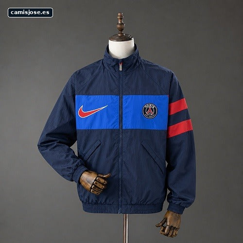 Chaqueta PSG 96/98 con cremallera completa - Azul marino S-XXL
