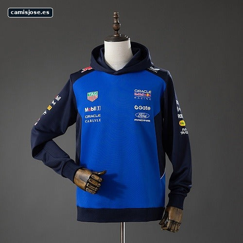 Castore 2026 sudadera con capucha azul y negra S-3XL
