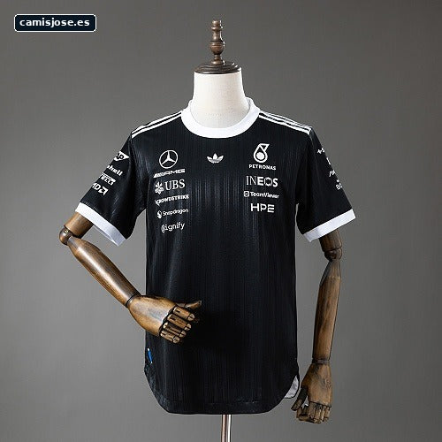 Mercedes-AMG Petronas F1 2026 camiseta negra versión de jugador S-5XL-2