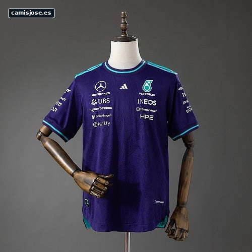 Mercedes-AMG Petronas F1 2026 versión de jugador Camiseta morada S-5XL