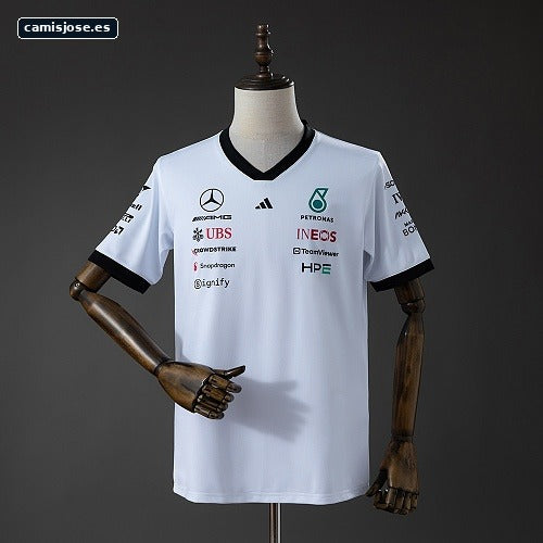Mercedes-AMG Petronas F1 2026 Camiseta blanca S-5XL-1