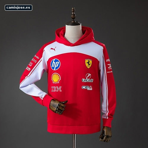 Scuderia Ferrari F1 2026 Sudadera roja S-3XL