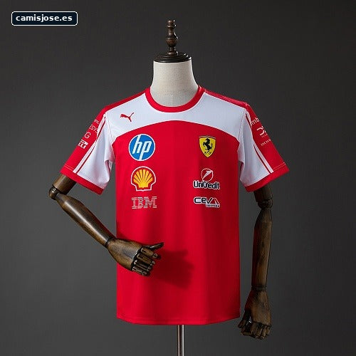 Scuderia Ferrari F1 2026 Camiseta roja S-5XL